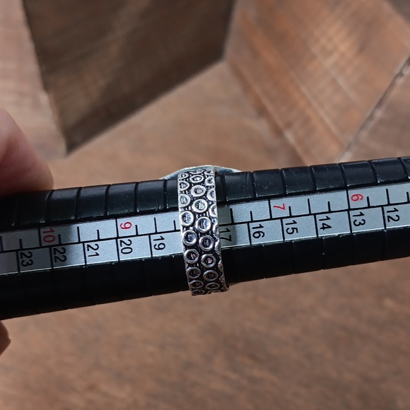 Labradorite ring, size 8 - Picture 4 of 5